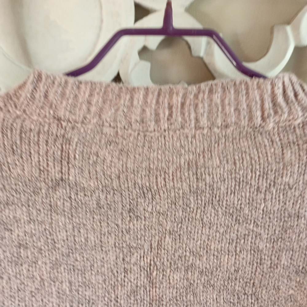 Embroidered Floral Oversized Sweater - Picture 5 of 17